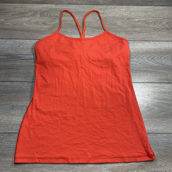 Lululemon Tank Top Womens Missing Size Tag Built in Bra - Picture 1 of 7